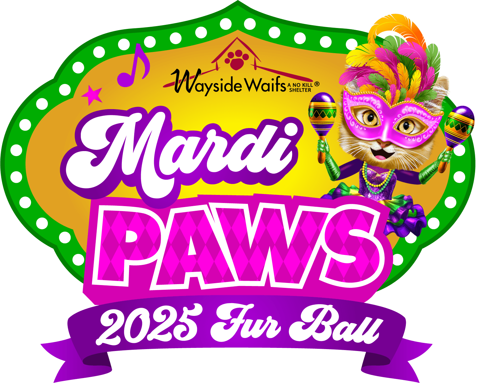 Wayside Waifs 2025 Furball